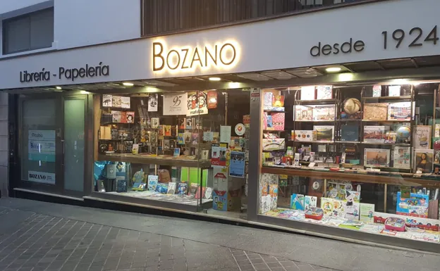 Librería-Papelerría Bozano en San Fernando.