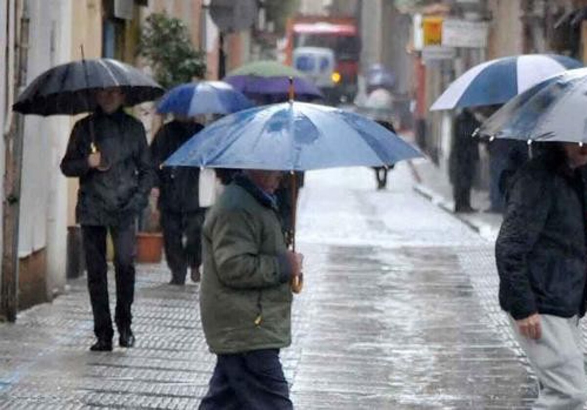 La DANA activa la alerta amarilla en Cádiz por intensas lluvias