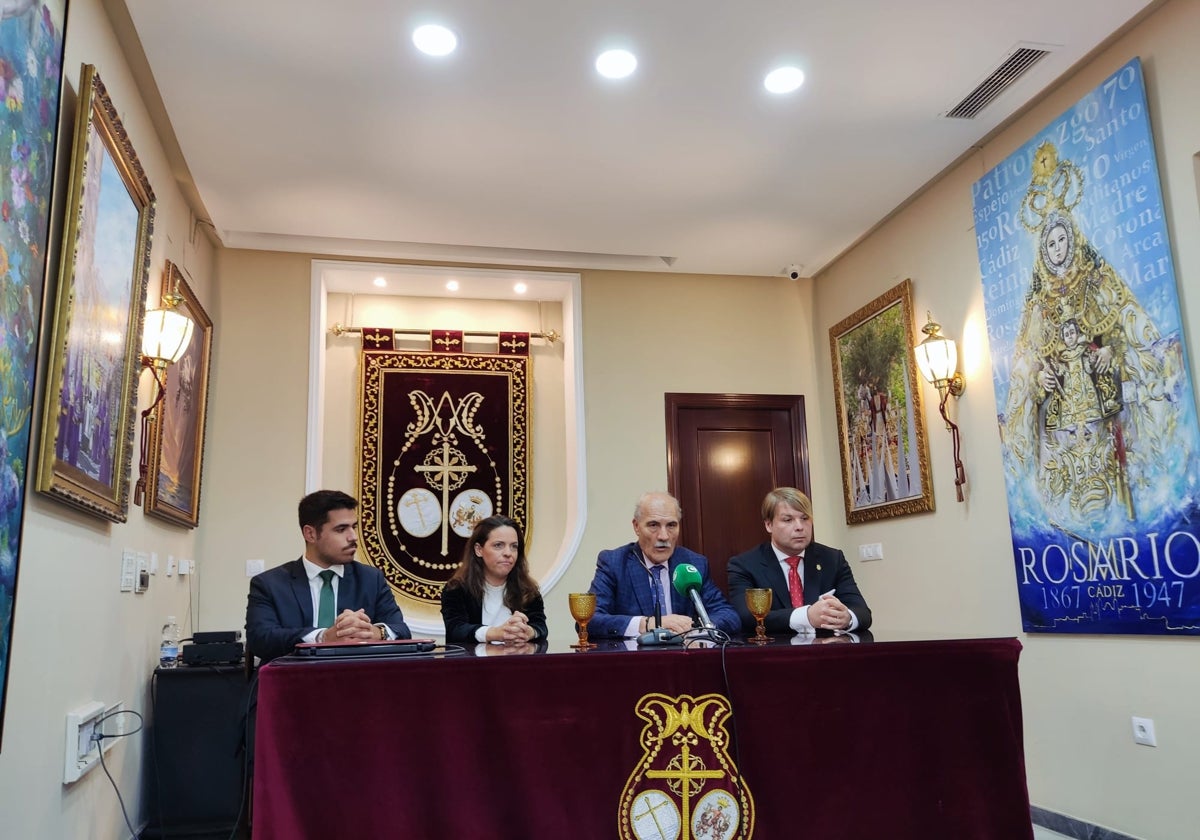 Las Glorias se cantarán en la Catedral de Cádiz el próximo 28 de abril