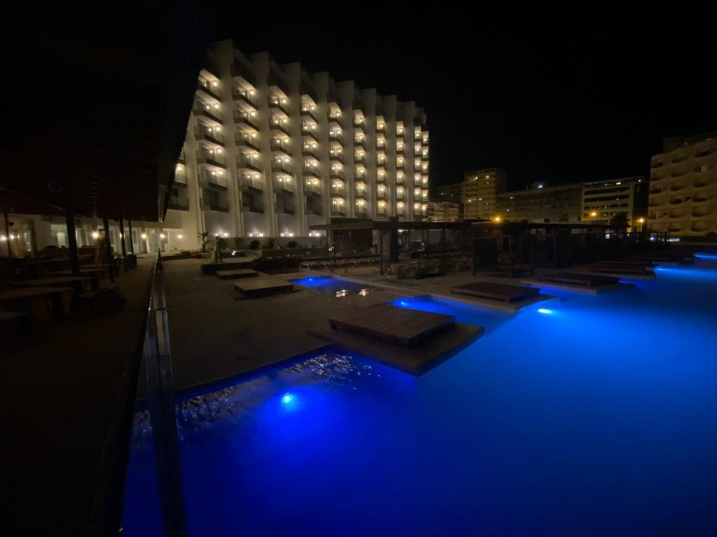 Fotos: Así es el interior del nuevo hotel Tiempo Libre