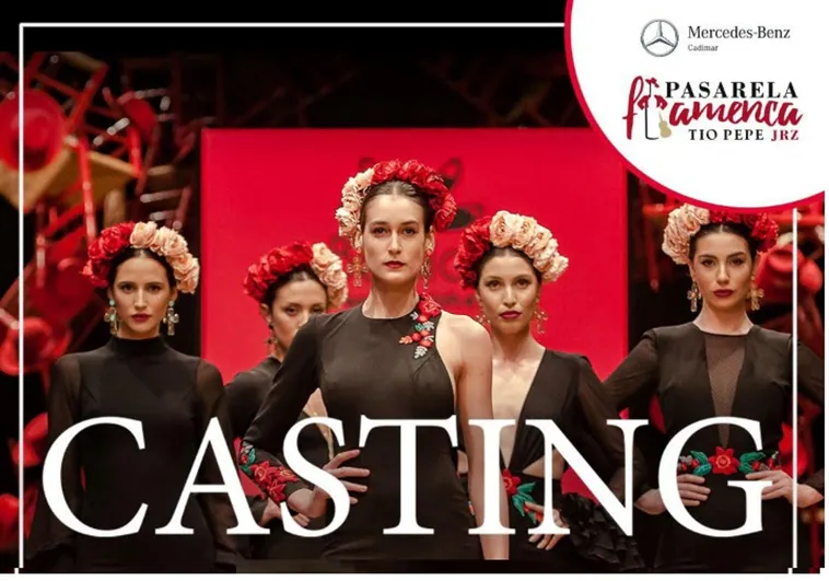 ¿Quieres ser modelo por un día? Participa en los desfiles de la Pasarela Flamenca de Jerez 2023