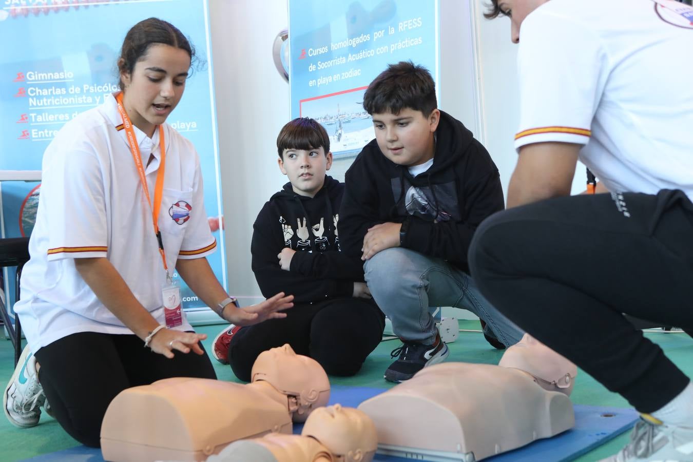 Fotos: Feria del Deporte y la Vida Sana