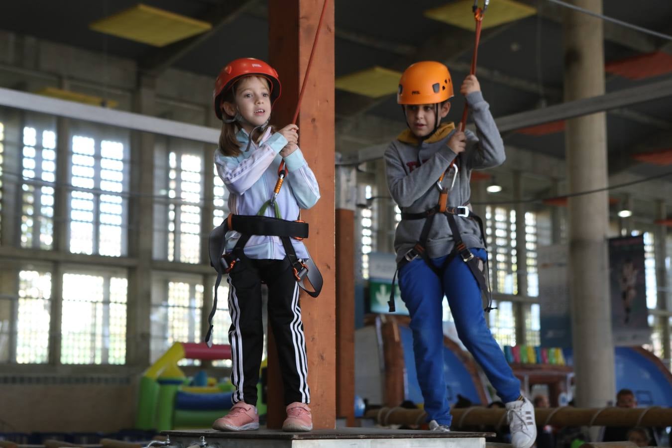 Fotos: Feria del Deporte y la Vida Sana