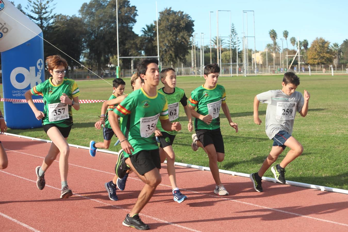 Fotos: El Puerto vibra con la Carrera Popular Puerto Menesteo