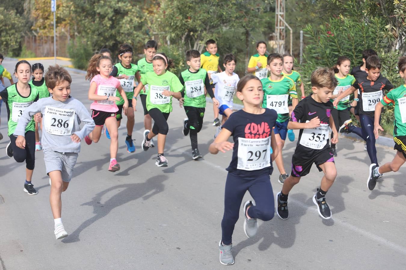 Fotos: El Puerto vibra con la Carrera Popular Puerto Menesteo