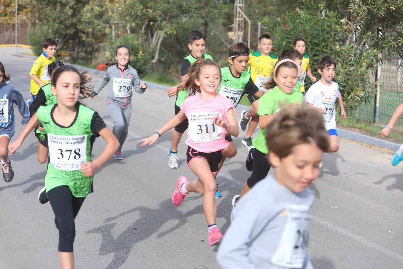 Fotos: El Puerto vibra con la Carrera Popular Puerto Menesteo