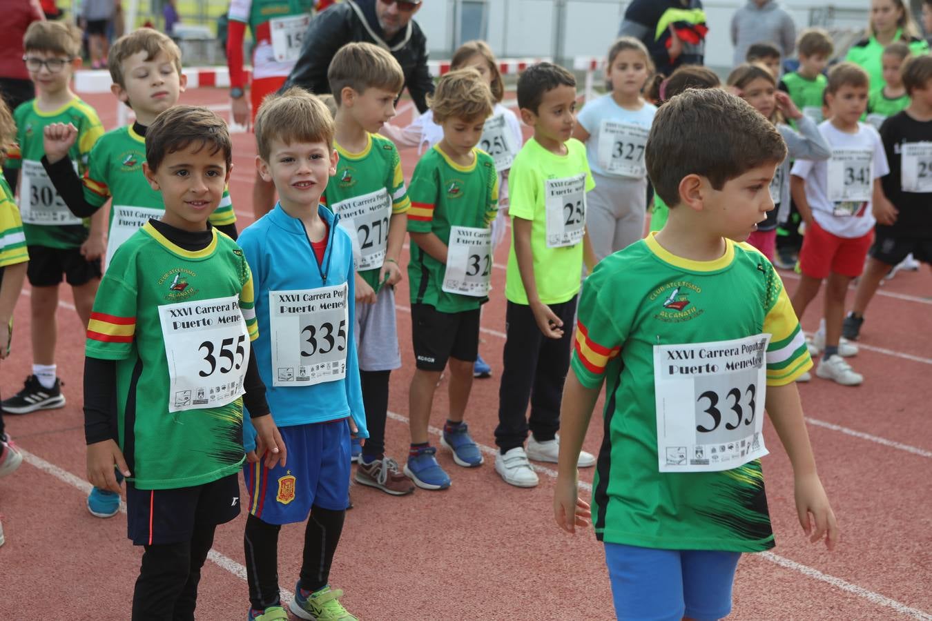 Fotos: El Puerto vibra con la Carrera Popular Puerto Menesteo