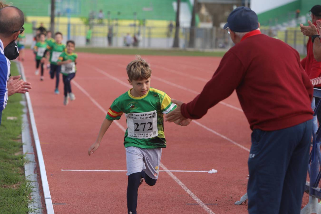 Fotos: El Puerto vibra con la Carrera Popular Puerto Menesteo