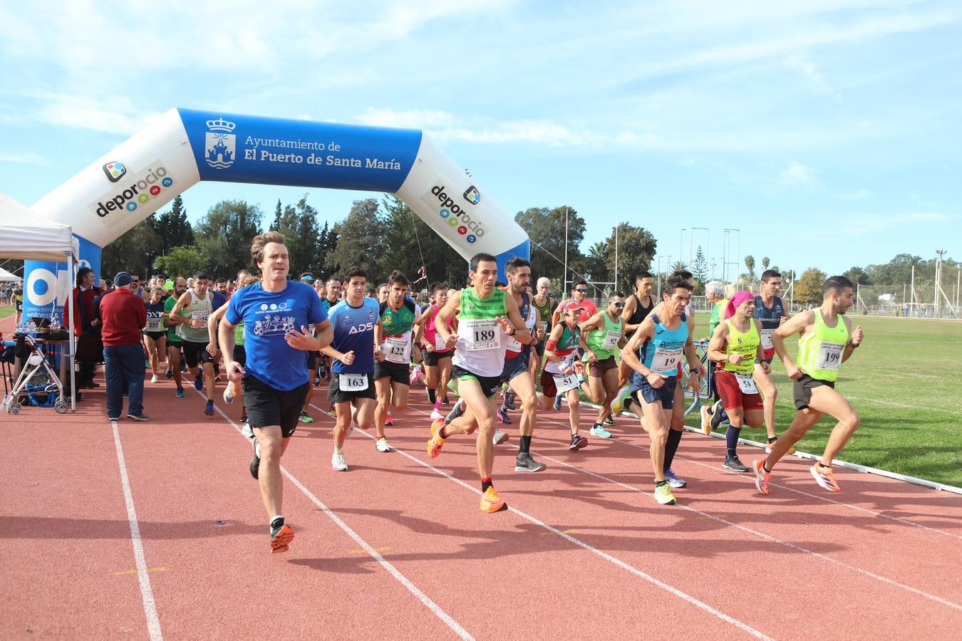 Fotos: El Puerto vibra con la Carrera Popular Puerto Menesteo