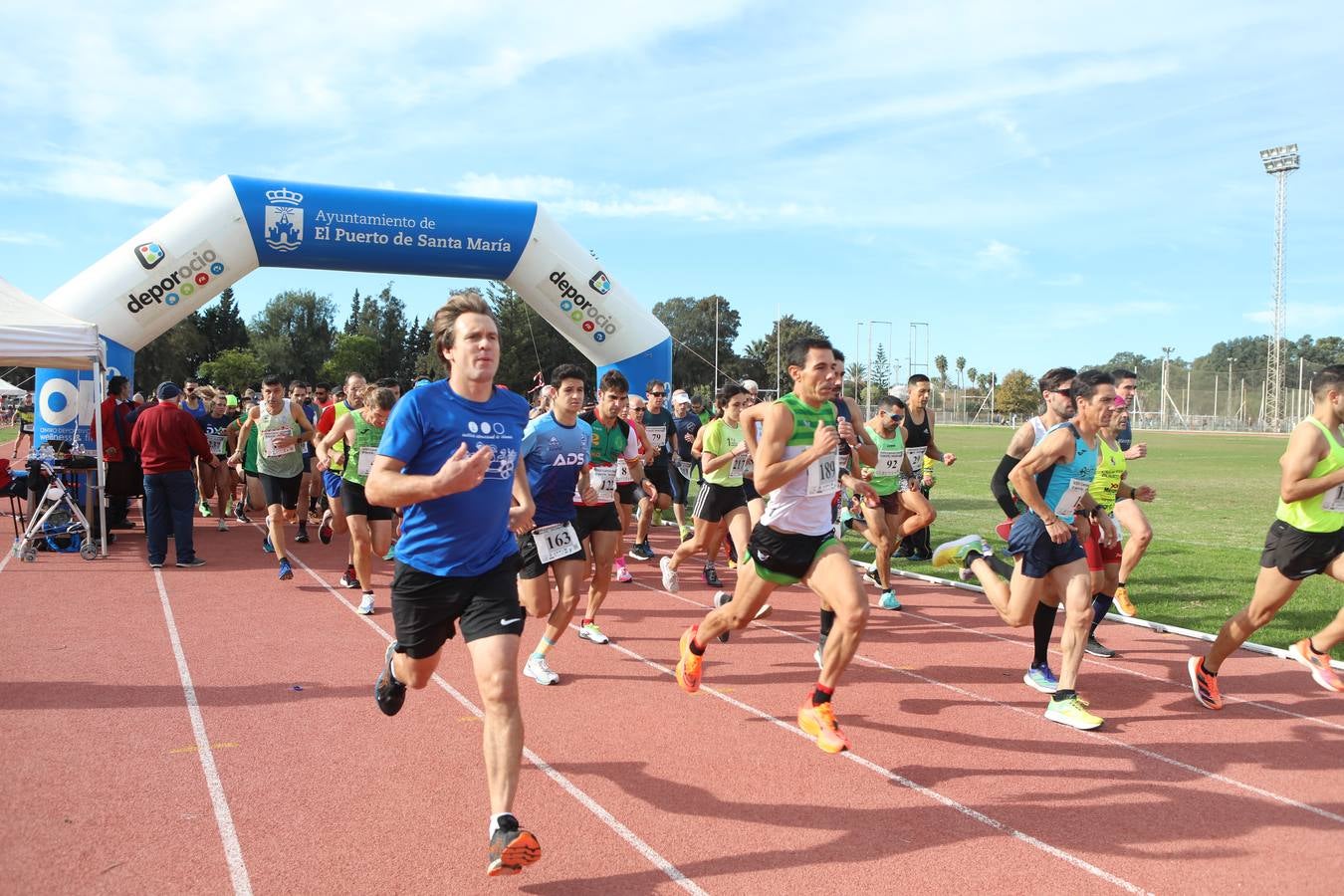 Fotos: El Puerto vibra con la Carrera Popular Puerto Menesteo