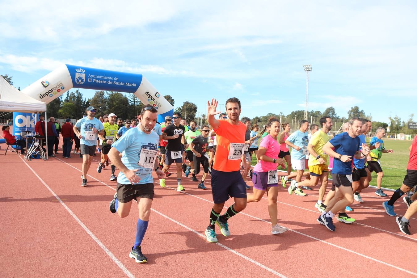 Fotos: El Puerto vibra con la Carrera Popular Puerto Menesteo