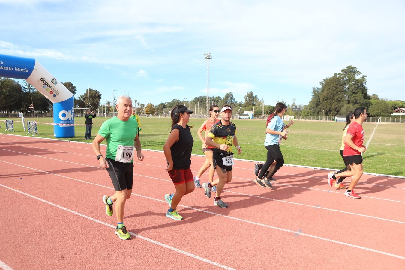 Fotos: El Puerto vibra con la Carrera Popular Puerto Menesteo