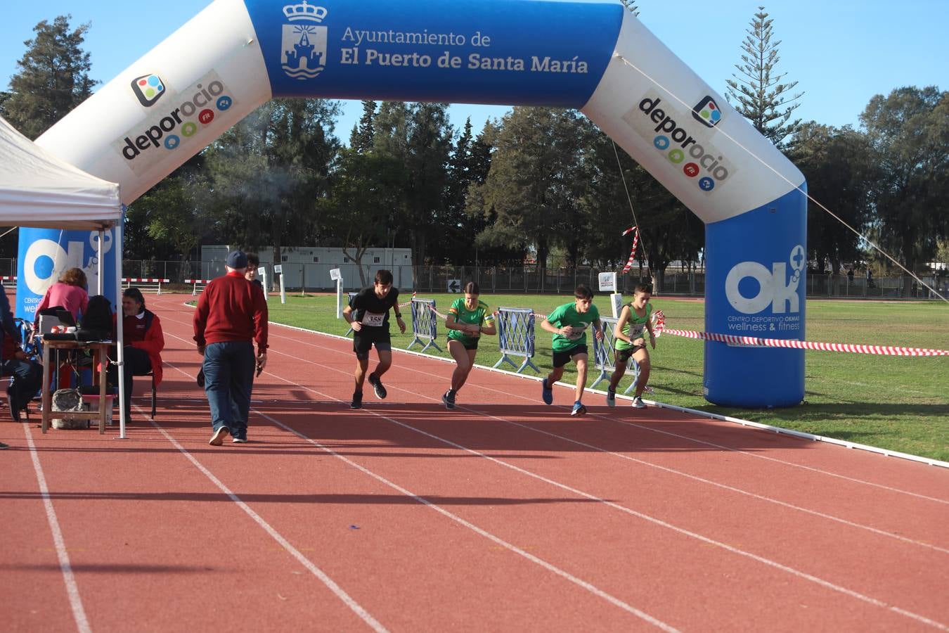 Fotos: El Puerto vibra con la Carrera Popular Puerto Menesteo