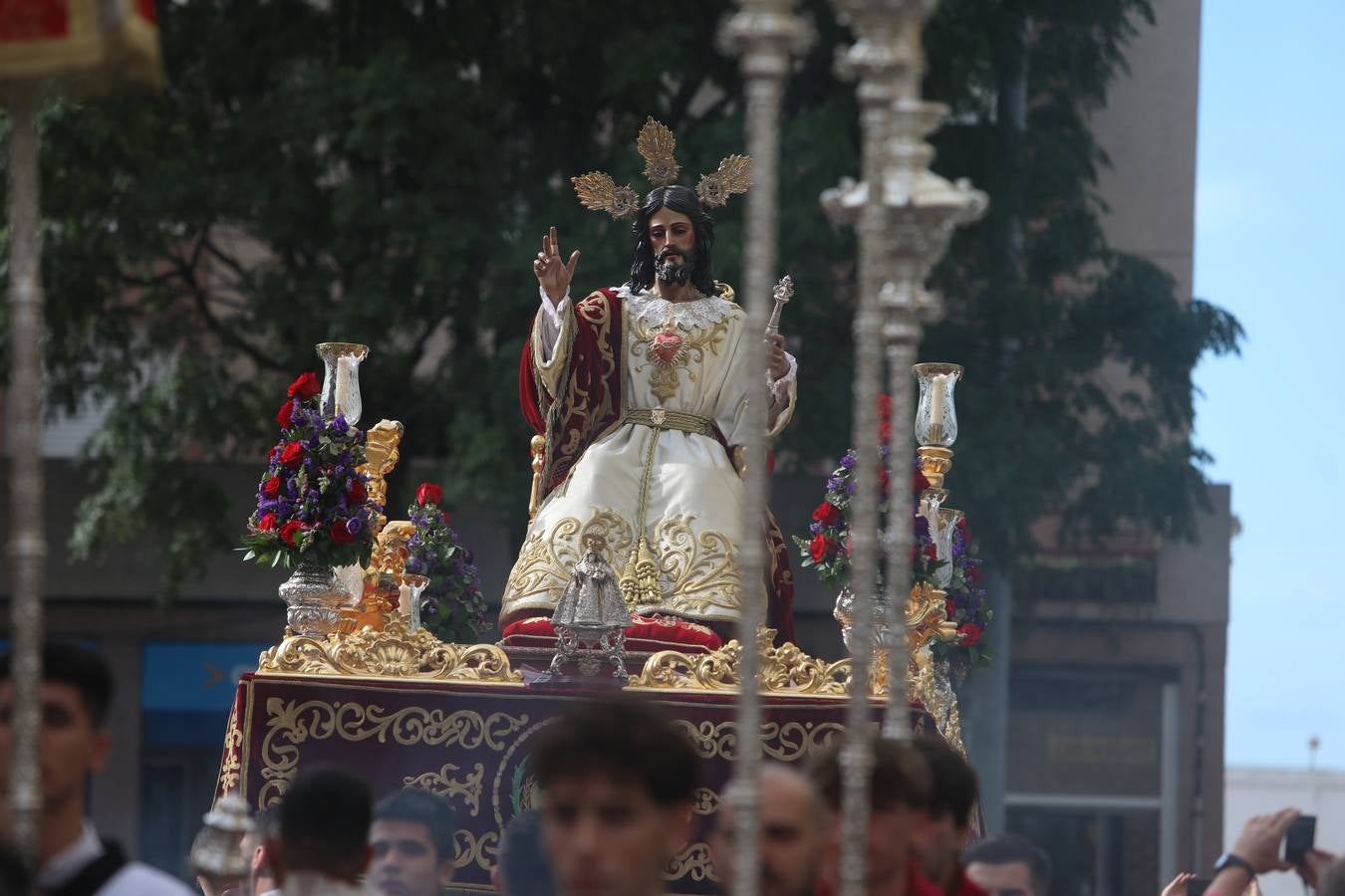 Fotos: Celebración de la festividad de Cristo Rey en San José