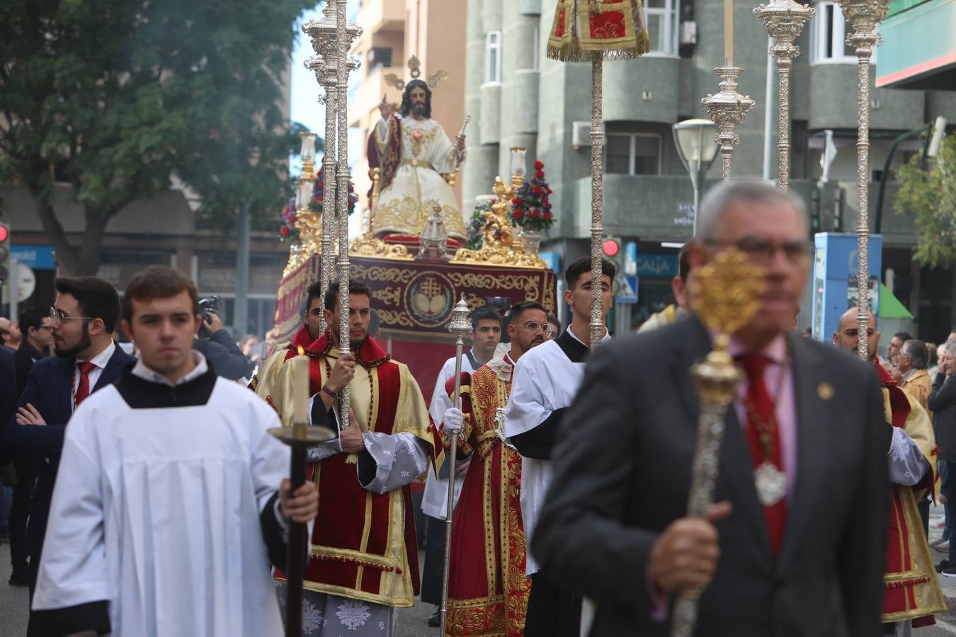 Fotos: Celebración de la festividad de Cristo Rey en San José