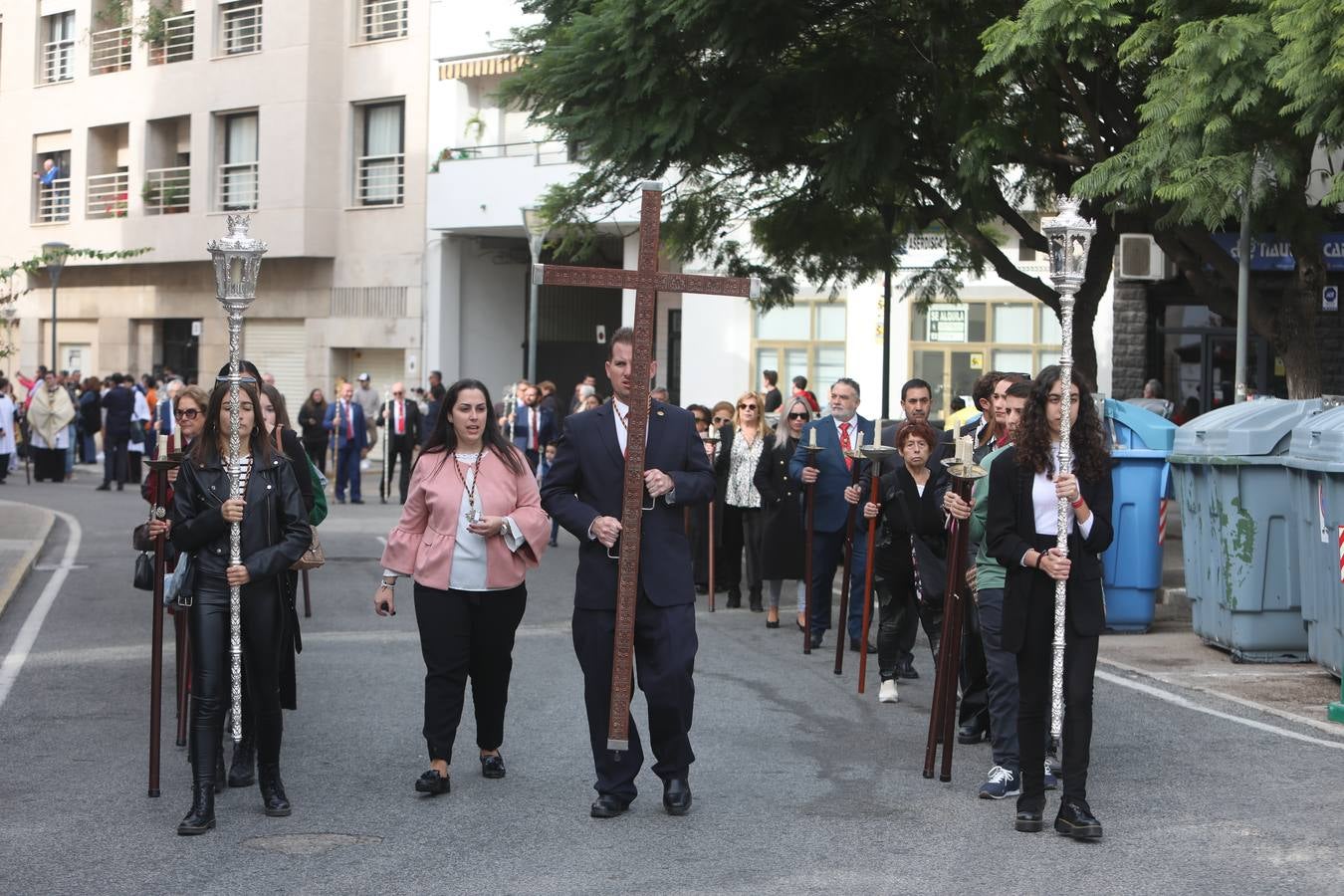 Fotos: Celebración de la festividad de Cristo Rey en San José