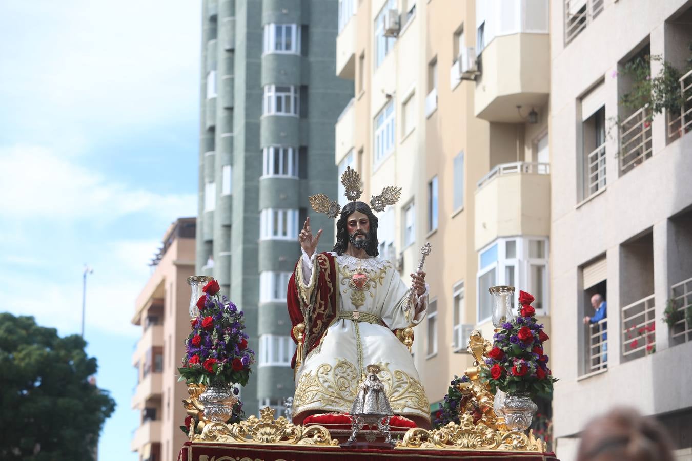 Fotos: Celebración de la festividad de Cristo Rey en San José