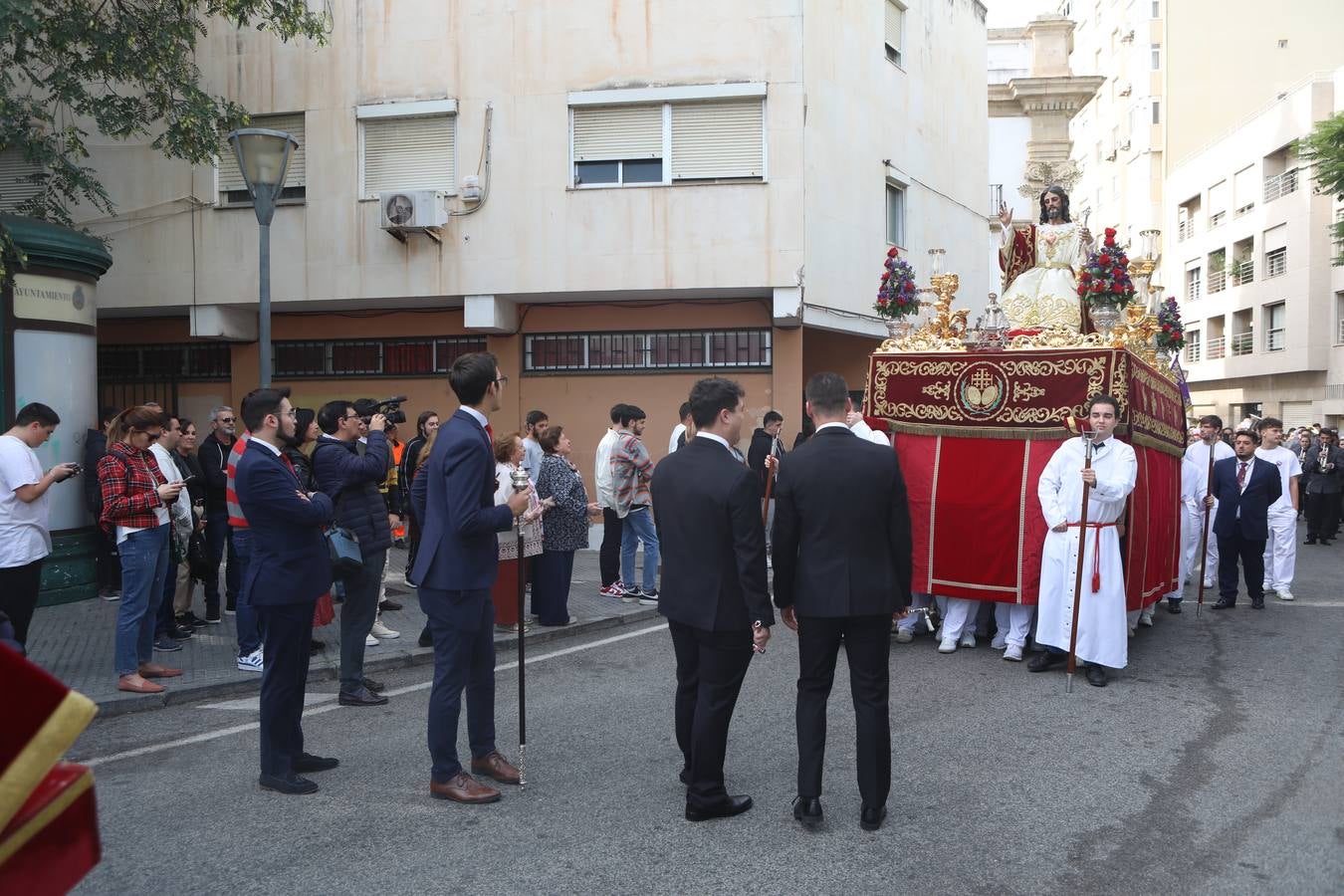 Fotos: Celebración de la festividad de Cristo Rey en San José