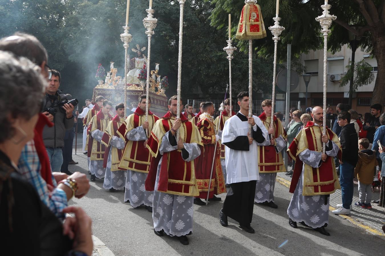 Fotos: Celebración de la festividad de Cristo Rey en San José