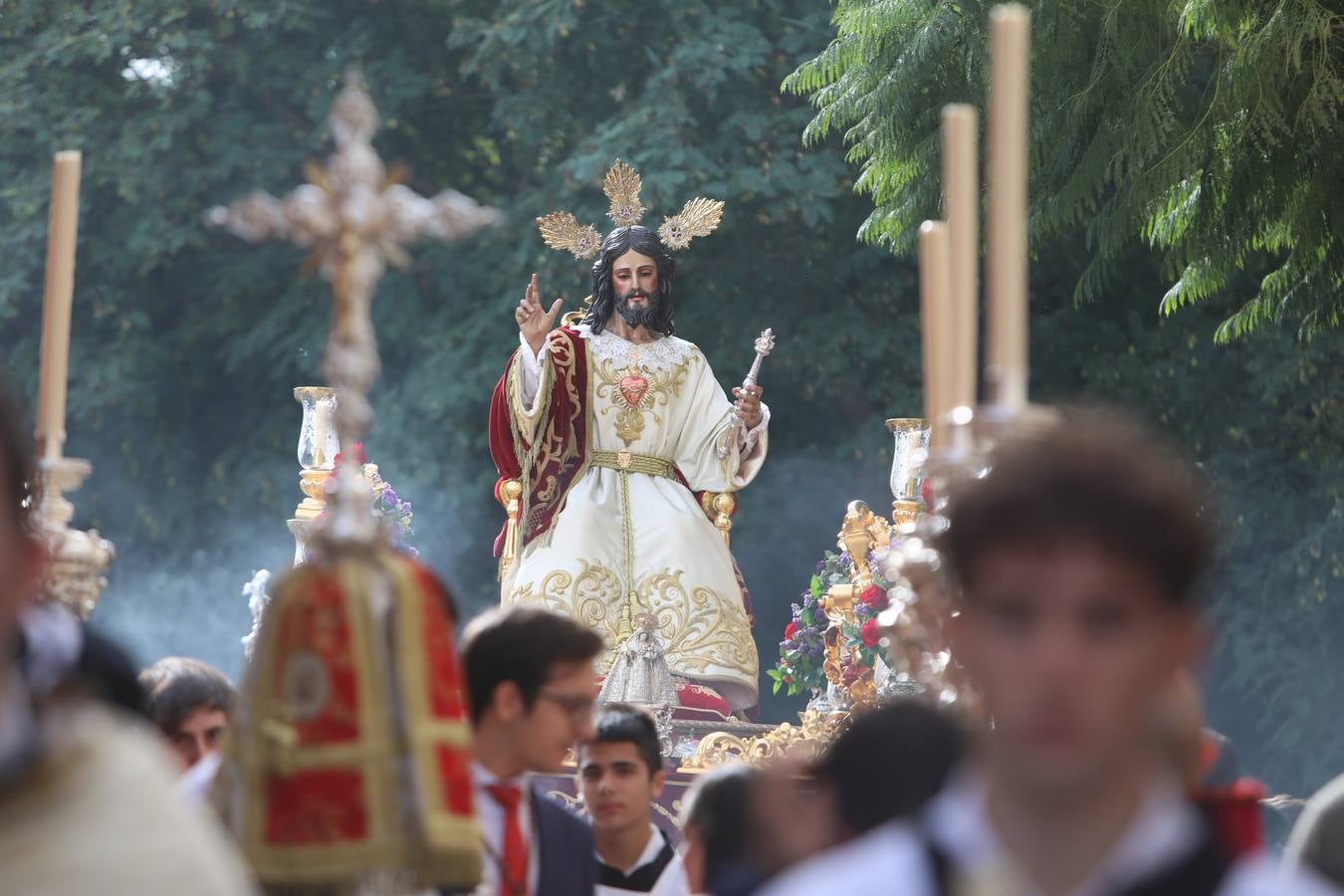 Fotos: Celebración de la festividad de Cristo Rey en San José