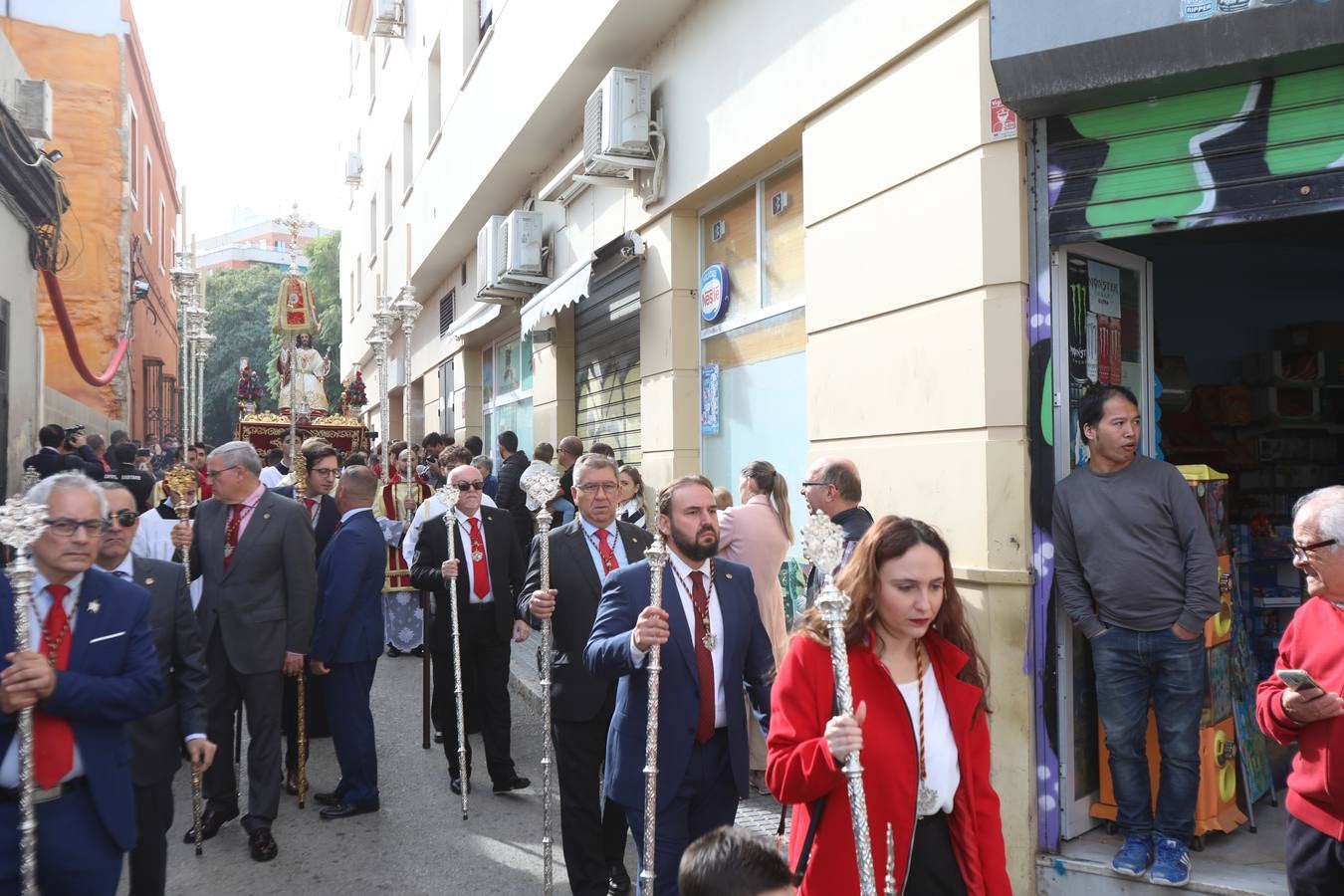 Fotos: Celebración de la festividad de Cristo Rey en San José