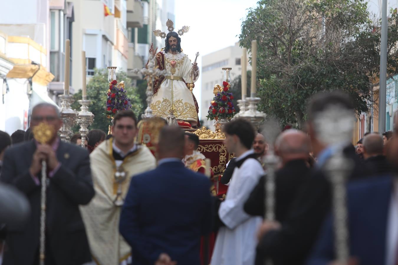 Fotos: Celebración de la festividad de Cristo Rey en San José