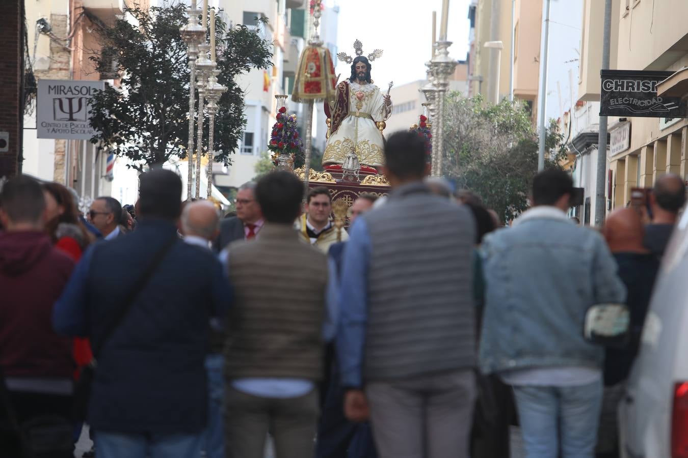 Fotos: Celebración de la festividad de Cristo Rey en San José