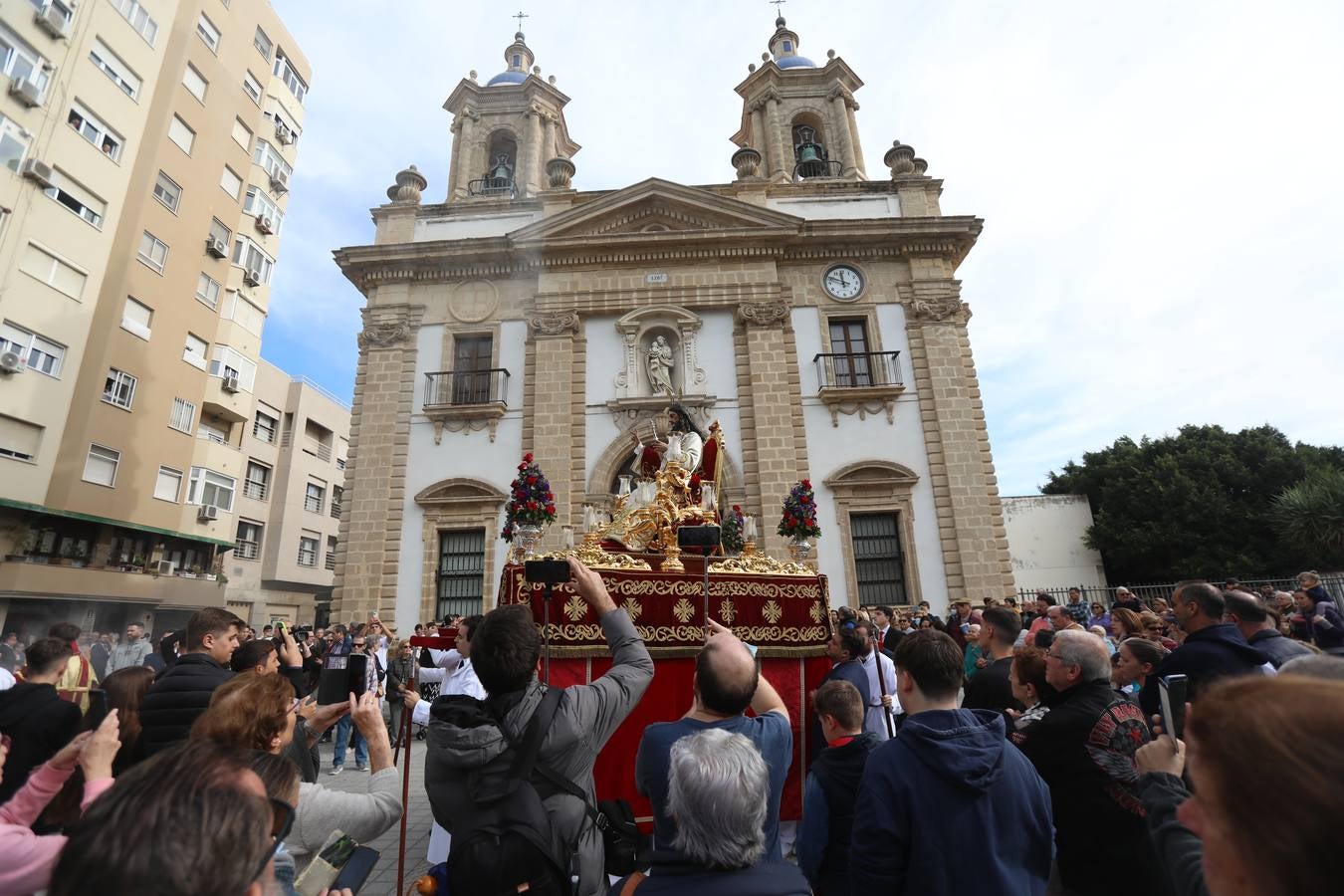 Fotos: Celebración de la festividad de Cristo Rey en San José