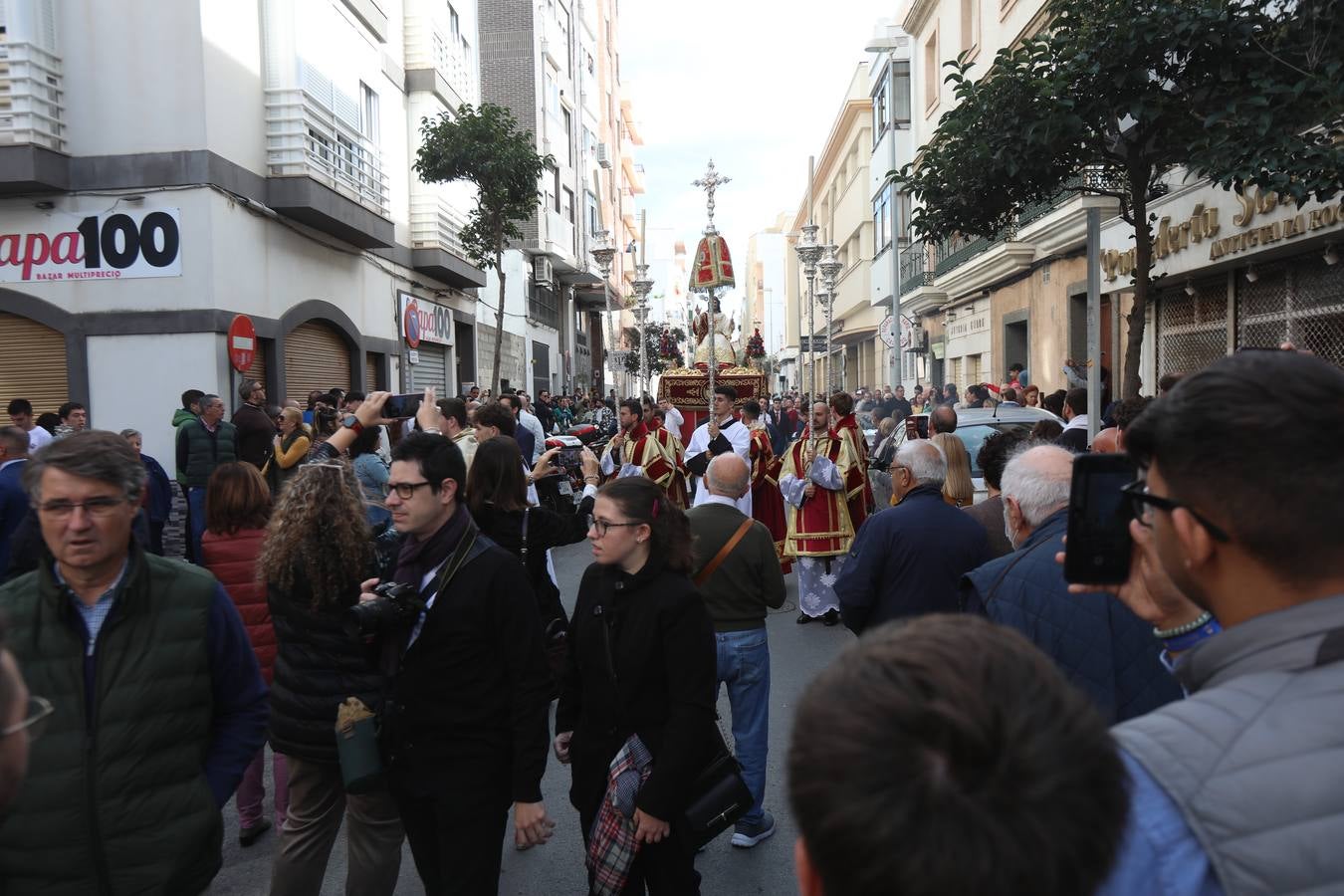 Fotos: Celebración de la festividad de Cristo Rey en San José