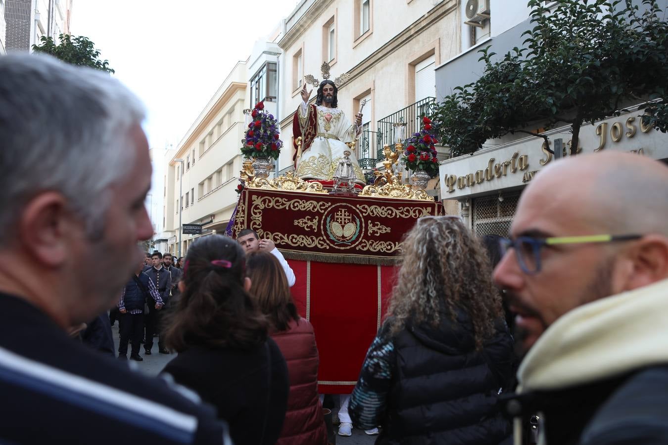 Fotos: Celebración de la festividad de Cristo Rey en San José