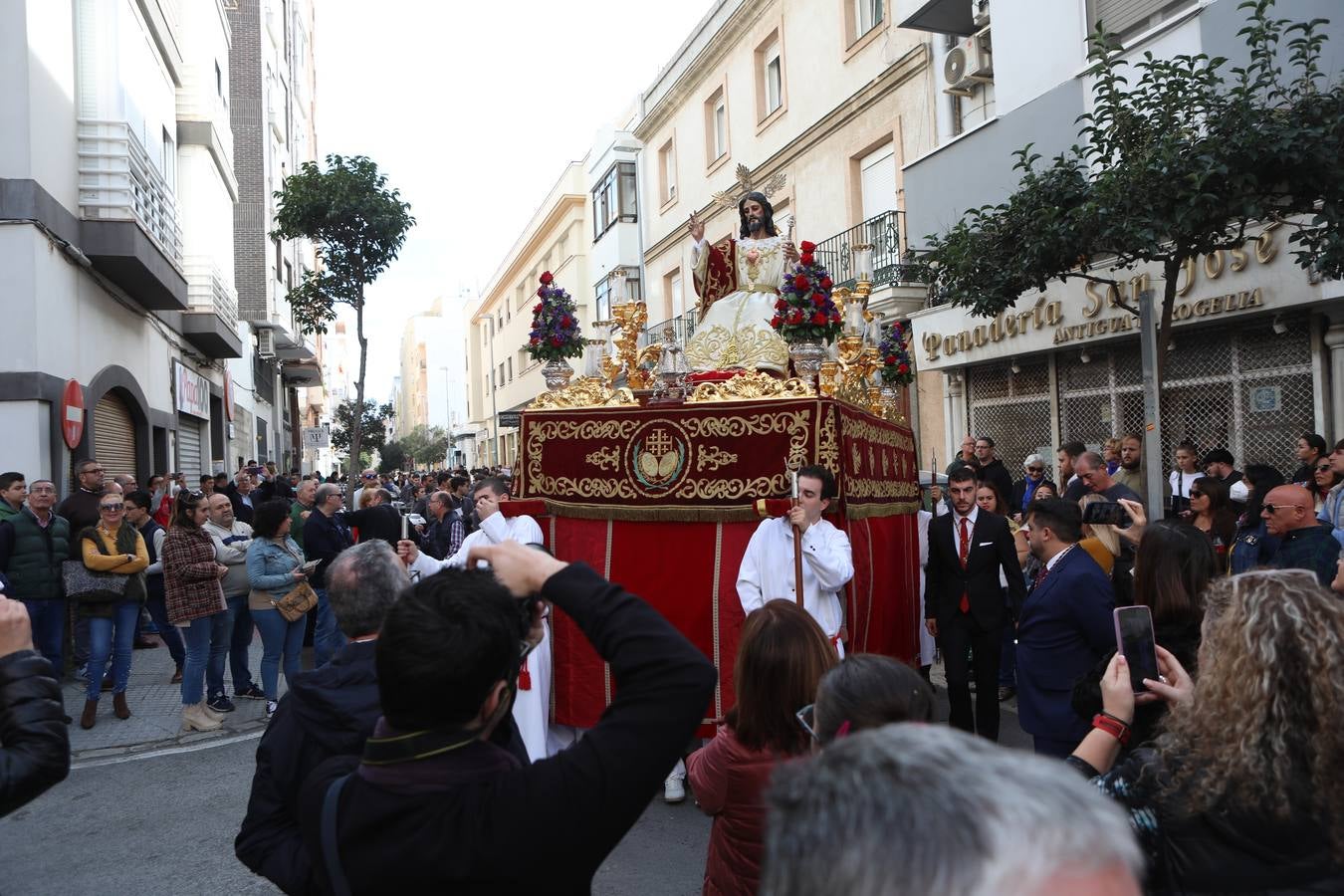 Fotos: Celebración de la festividad de Cristo Rey en San José