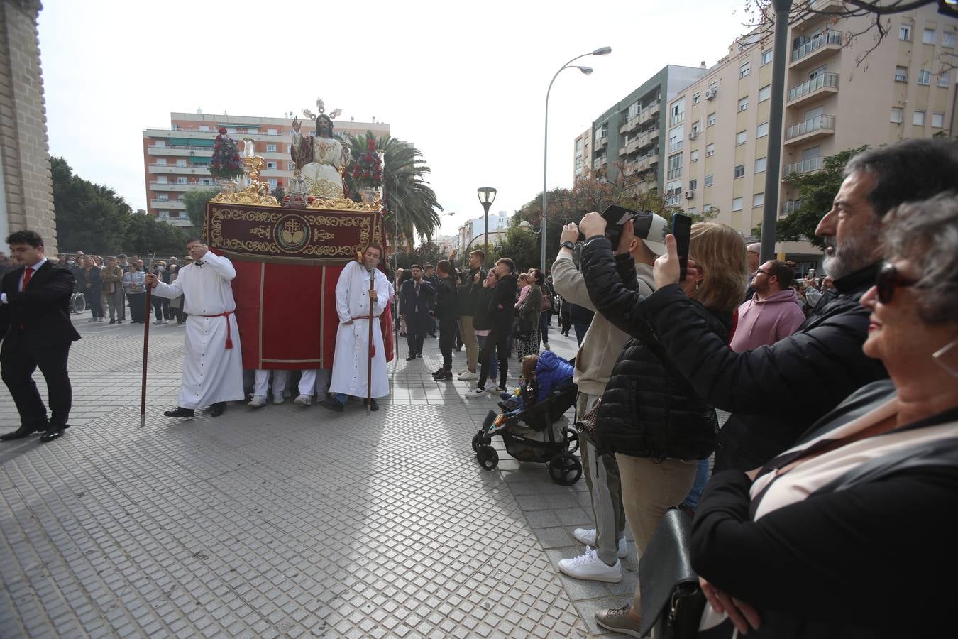 Fotos: Celebración de la festividad de Cristo Rey en San José