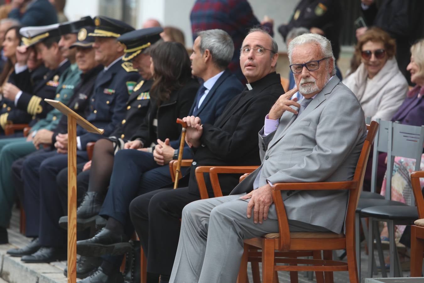 Fotos: Exhibición de los cuerpos de seguridad con motivo del Día Internacional del Niño