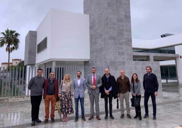 El centro de salud de La Dehesilla en Sanlúcar se prepara para su próxima apertura