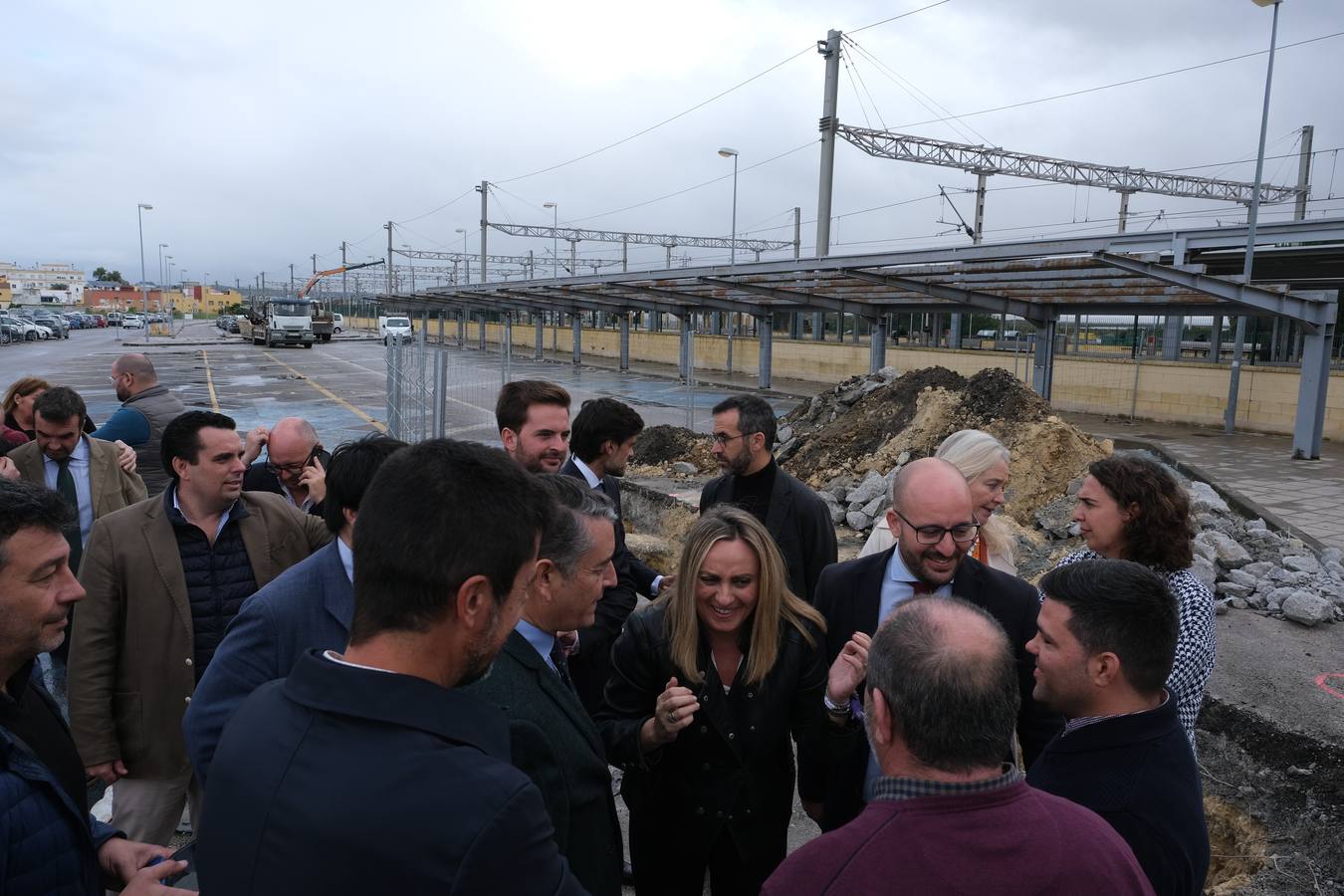 FOTOS: Arrancan las obras para que El Puerto tenga estación de autobuses