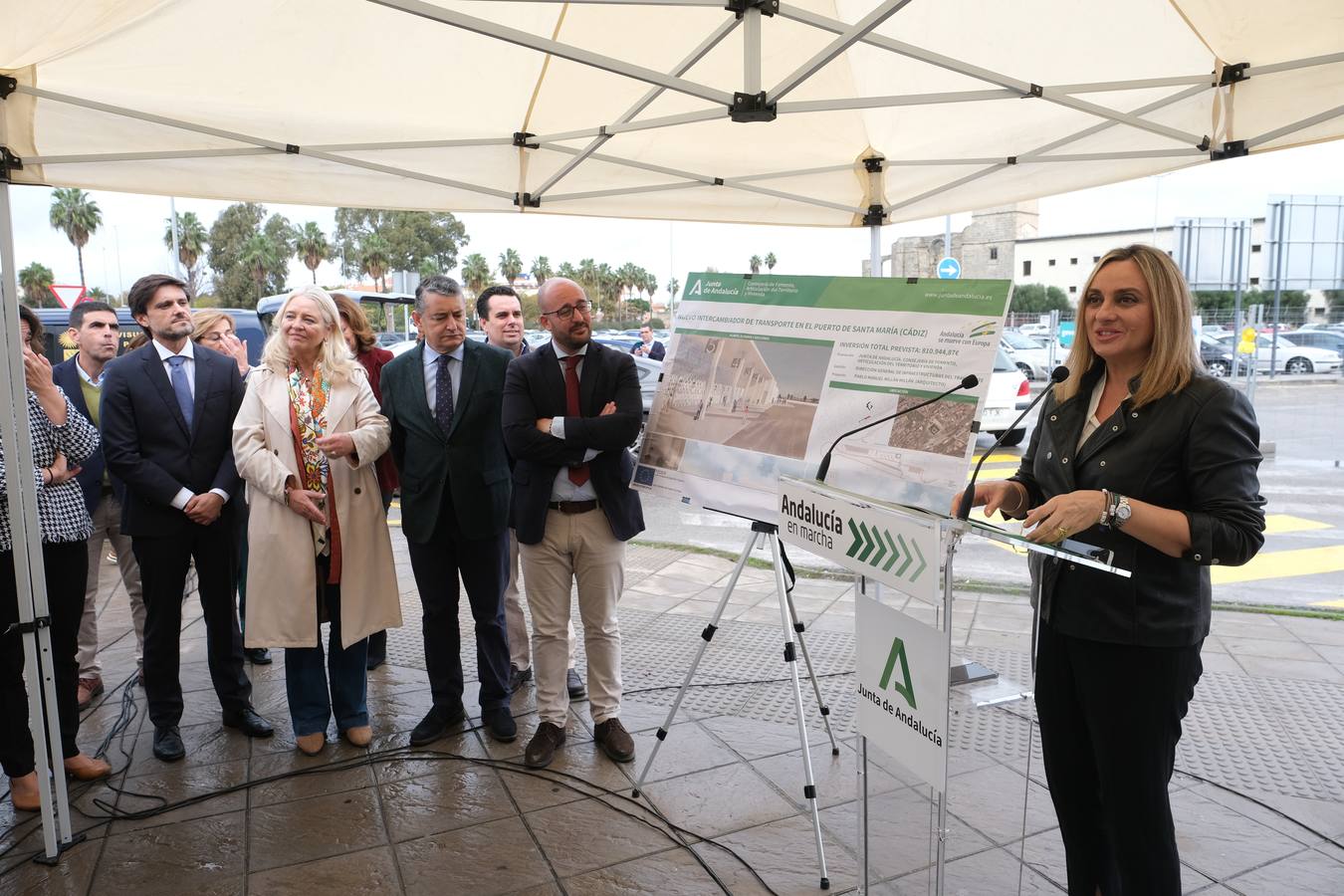 FOTOS: Arrancan las obras para que El Puerto tenga estación de autobuses