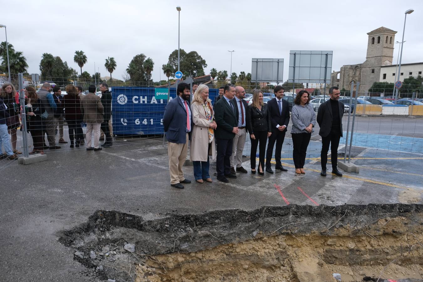 FOTOS: Arrancan las obras para que El Puerto tenga estación de autobuses