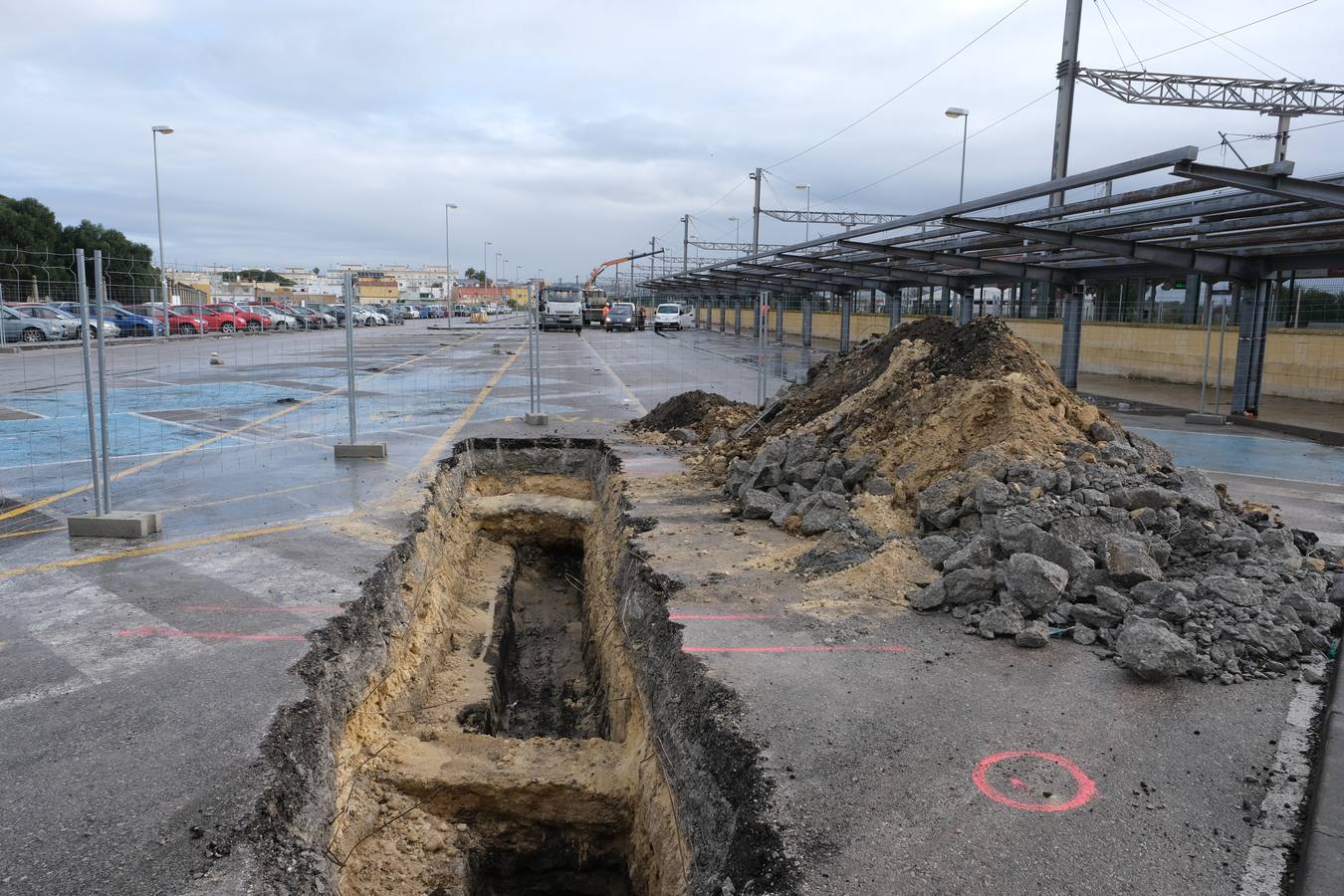 FOTOS: Arrancan las obras para que El Puerto tenga estación de autobuses