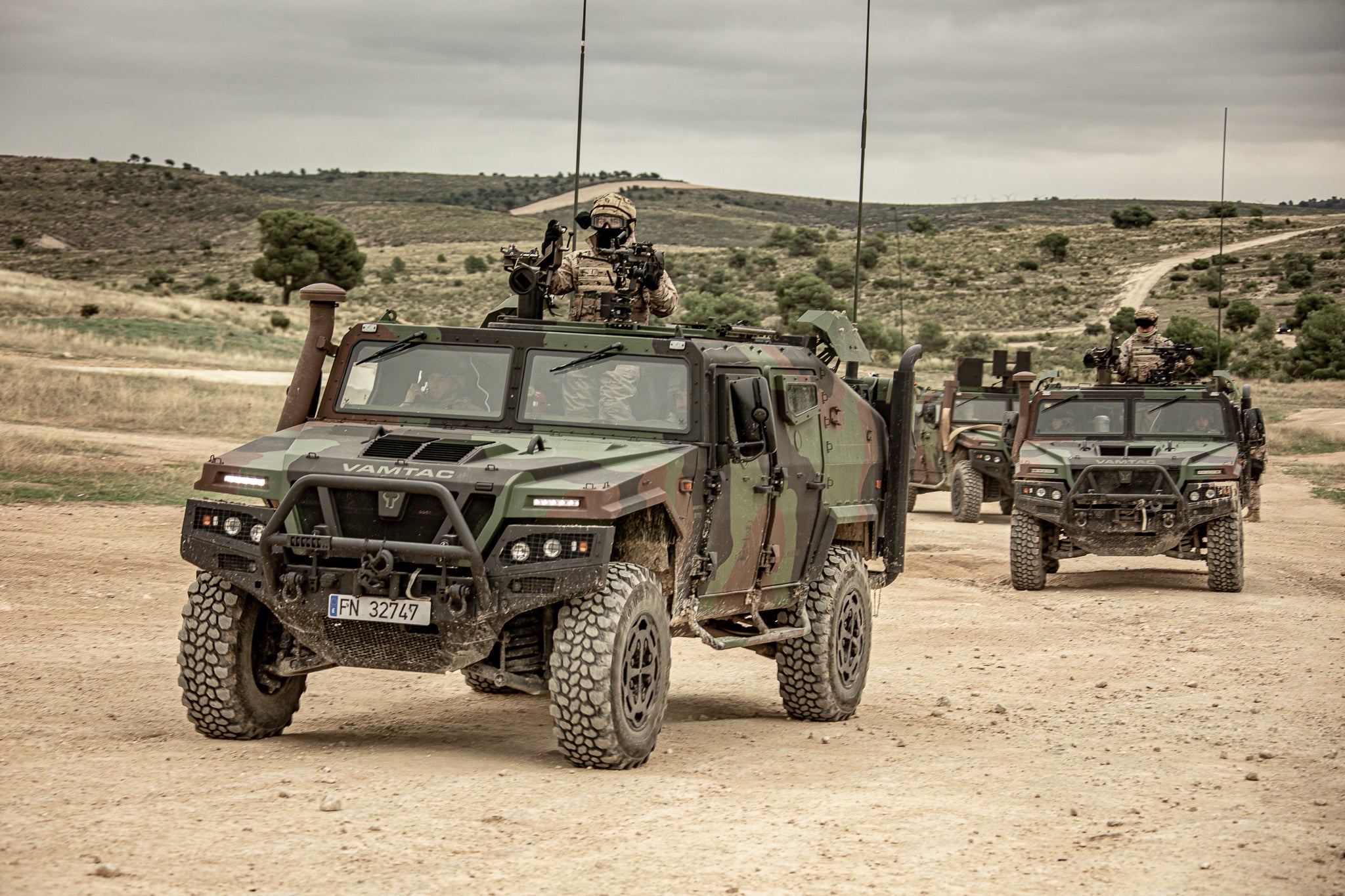 Maniobras del Tercio de Armada en Albacete: Temperaturas bajo cero y ejercicios de tiro real
