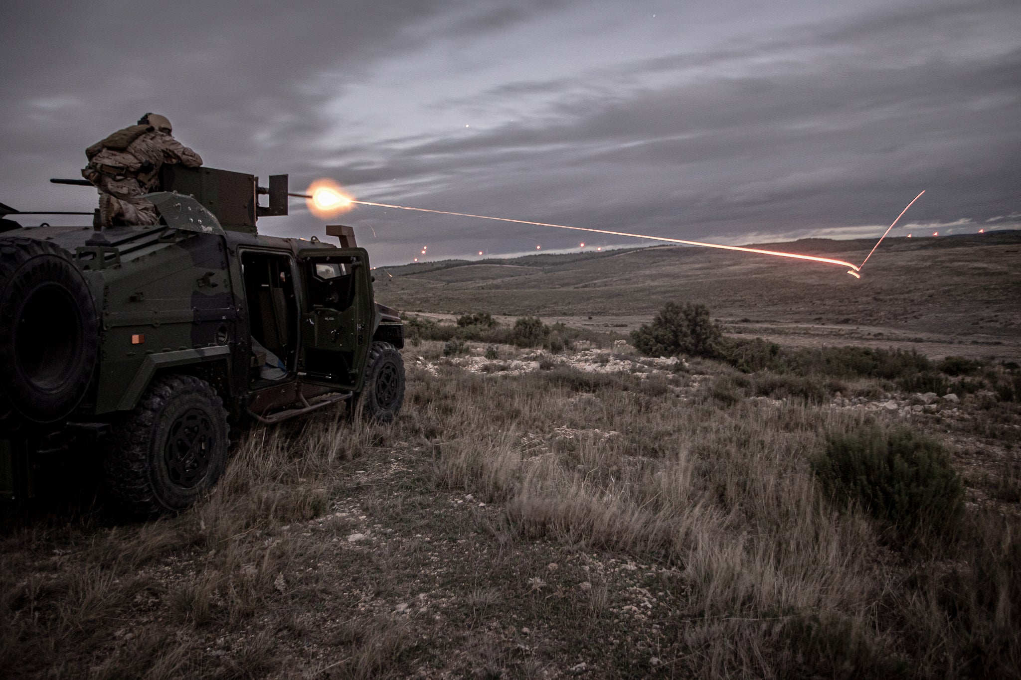 Maniobras del Tercio de Armada en Albacete: Temperaturas bajo cero y ejercicios de tiro real