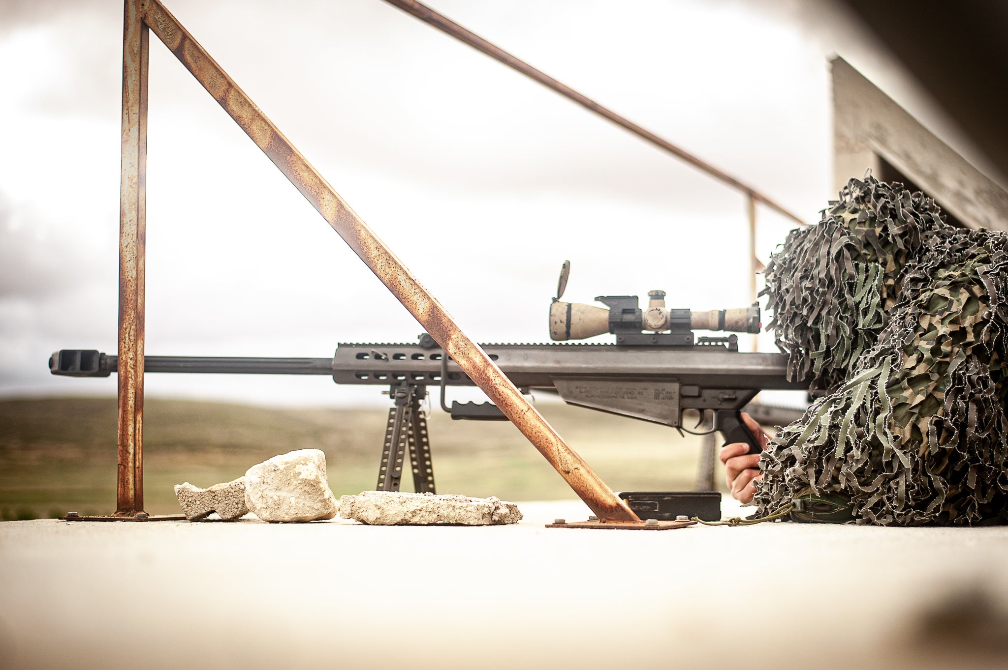 Maniobras del Tercio de Armada en Albacete: Temperaturas bajo cero y ejercicios de tiro real