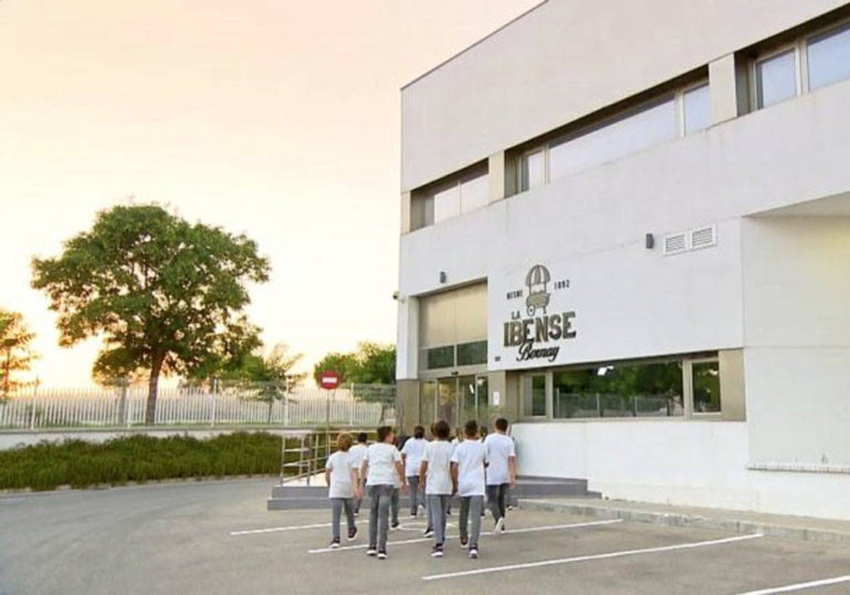 Centro de producción de La Ibense en Jerez.