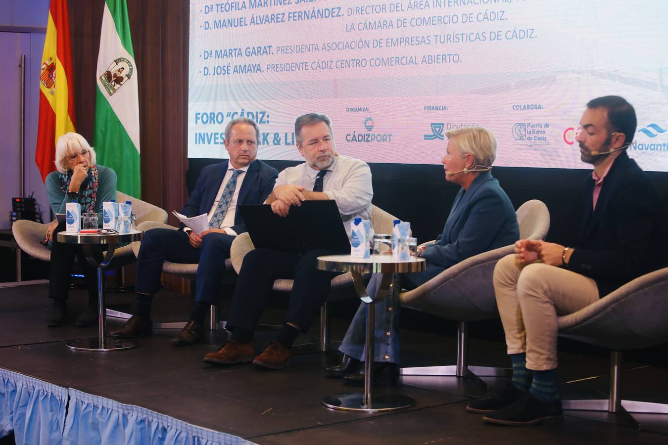 Las imágenes del Foro de CádizPort &#039;Cádiz: Invest, Work &amp; Live&#039; en el Parador