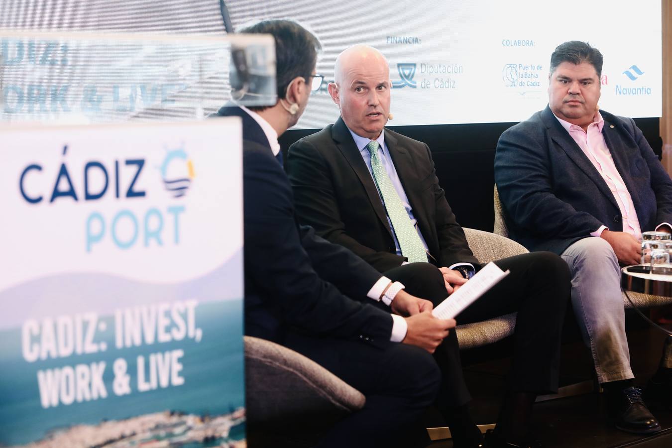 Las imágenes del Foro de CádizPort &#039;Cádiz: Invest, Work &amp; Live&#039; en el Parador