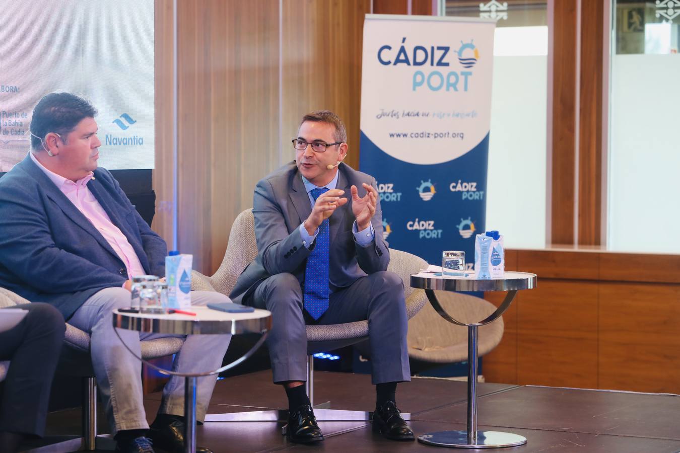 Las imágenes del Foro de CádizPort &#039;Cádiz: Invest, Work &amp; Live&#039; en el Parador