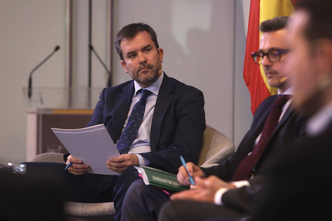 Las imágenes del Foro de CádizPort &#039;Cádiz: Invest, Work &amp; Live&#039; en el Parador