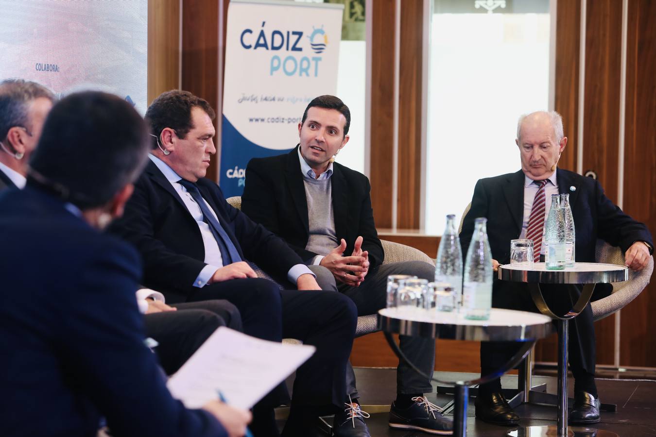 Las imágenes del Foro de CádizPort &#039;Cádiz: Invest, Work &amp; Live&#039; en el Parador