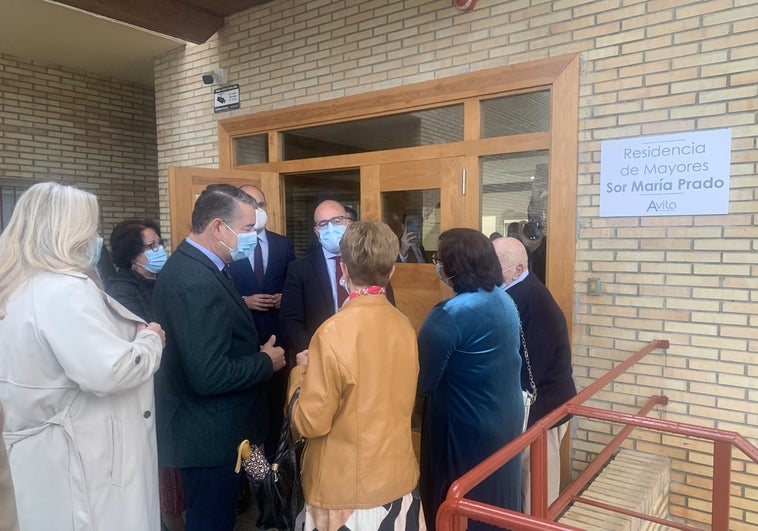 Inaugurada la residencia de mayores Sor María Prado en El Puerto