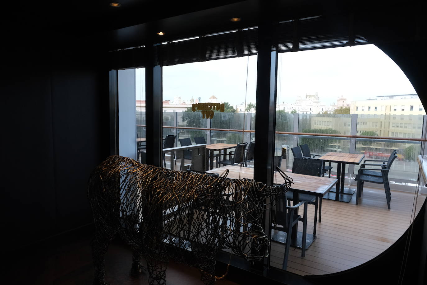 Así es el nuevo MSC Seascape que visita Cádiz antes de su estreno en Nueva York