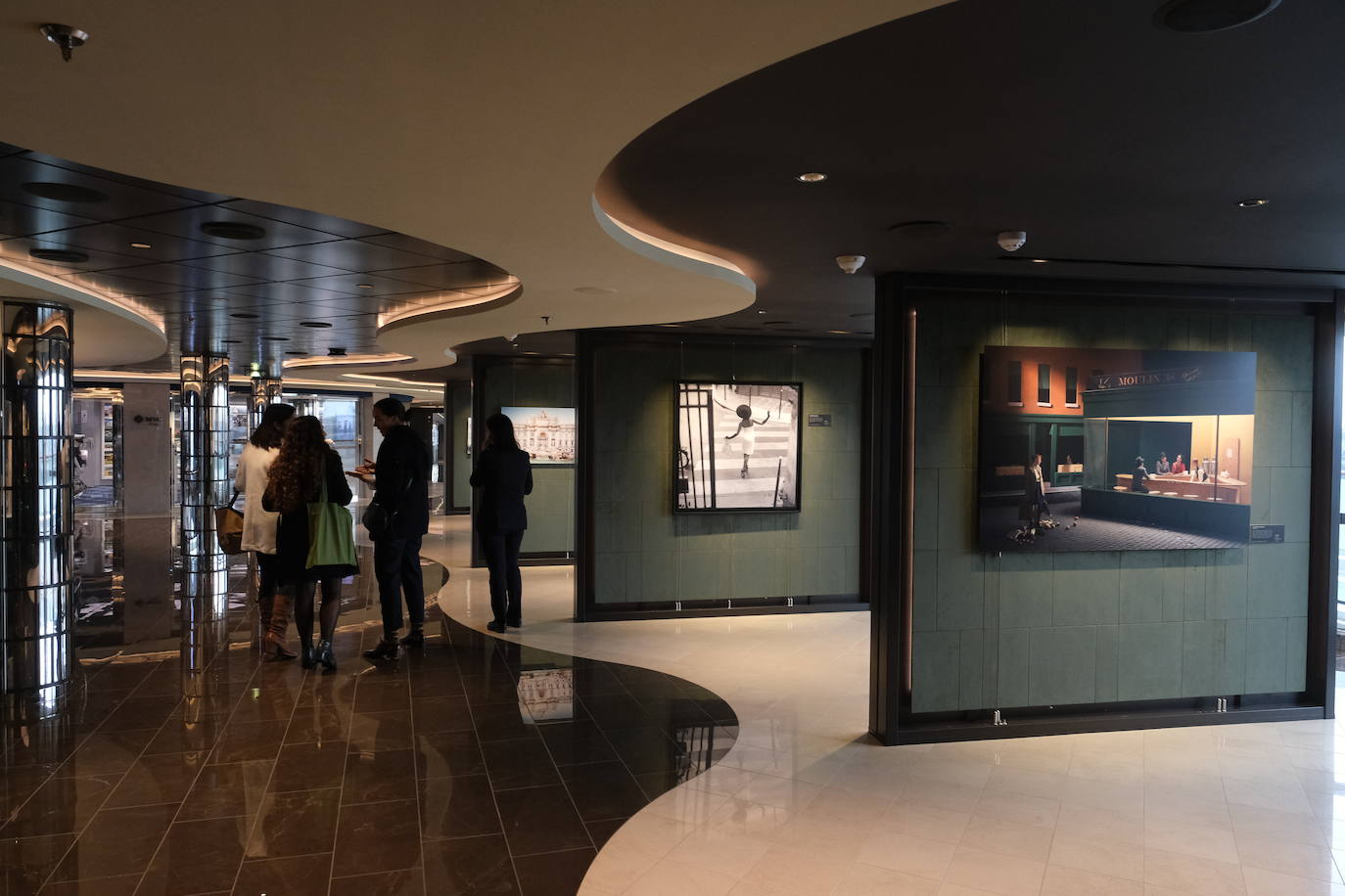 Así es el nuevo MSC Seascape que visita Cádiz antes de su estreno en Nueva York